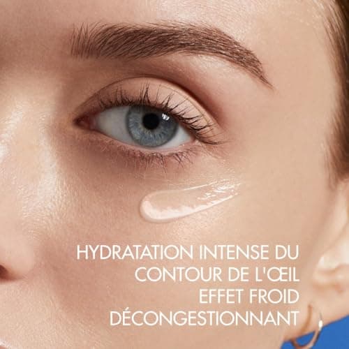 Biotherm, Aquasource Total Eye Revitalizer, Cold Effect Eye Gel, Hydration & Radiance, Enriched with Caffeine & Vitamin C, All Skin Types, 15 ml - Image 6