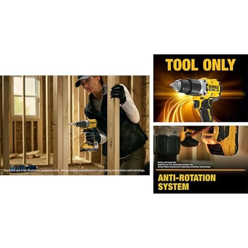 DeWalt DCD805N-XJ 18 V Impact Drill - Image 9
