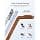 GEEKERA Apple Charging Dock, Induction Charger 3 in 1 for iPhone Air/17/16/15/14/13/12/11/XS/8, Charging Stand for Apple Watch Ultra/11-2/SE, Wireless Charger for AirPods Pro-2, Wood - Image 4