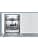 Siemens SN55N532EU lave-vaisselle - lave-vaisselles (Semi intégré, A, A+++, Blanc, boutons, A) - Image 3