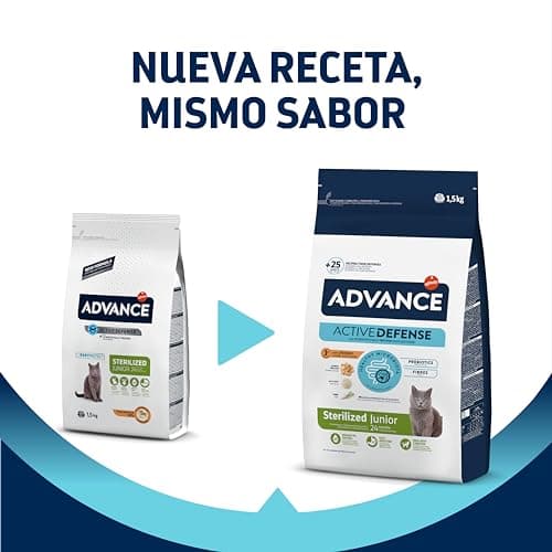 Advance Cat Junior Sterilized - Kibble for Junior Kittens Sterilized with Chicken - 1.5 kg - Image 3