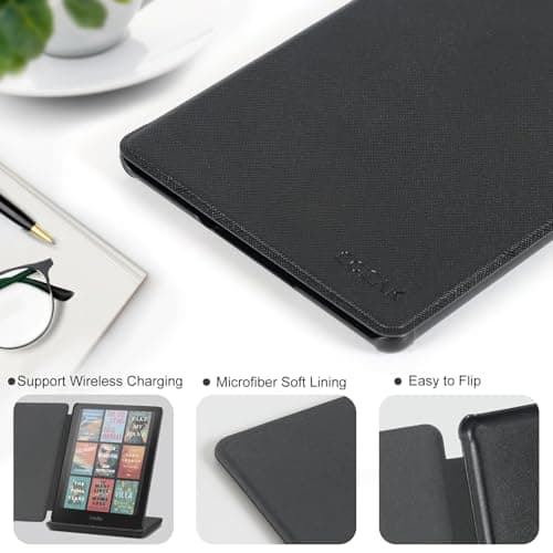 CoBak Kindle Paperwhite 2024 (12th Generation) and Kindle Colorsoft Signature Edition Case, Slim Lightweight Case Cover for 7 Inch Kindle Paperwhite 2024 (12th Generation) and Kindle Colorsoft - Image 5