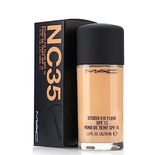 MAC Studio Fix Fluid Foundation SPF15 NC35 - Image 2