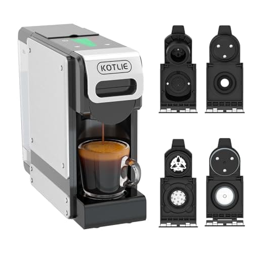ST-550 Multi-function capsule coffee machine, for Nespresso Original/for Dolce Gusto/for A MODO MIO/for ground coffee, seven water volume settings, pre-brew function, 1 liter capacity - Image 3