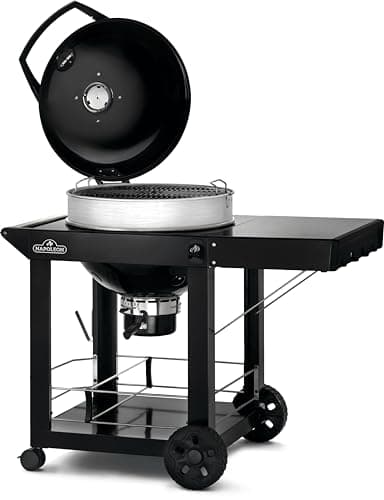 Napoleon - Kettle Pro Charcoal Barbecue 57 cm on Trolley - Image 4