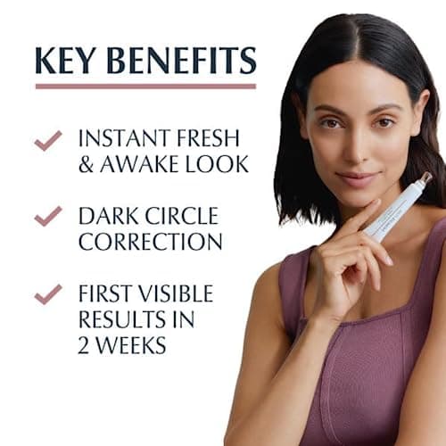 Eucerin Crème contour des yeux anti-pigmentation pour les cernes, soin illuminateur des yeux, correction des cernes, pour tous types de peau, 15 ml - Image 7