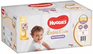 HUGGIES EXTRA CARE MUTANDINA DUOPACK 5 ^ 12 – 17 kg 76 pieces