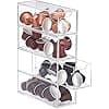 1 x Acrylic Coffee Pod Storage Box with 4 Drawers Clear Coffee Pod Holder 24.7 x 17.5 x 6.5 cm Compatible with Nespresso Capsules Organizer - Image 3