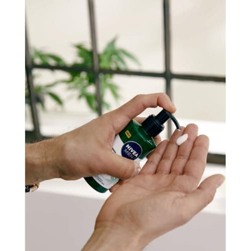 NIVEA MEN Sensitive Pro Ultra Soothing Face Balm (150ml), Aftershave Balm Enriched with Hemp Seed Oil and Vitamin E for Stress Minimizing Facial Care - Image 5