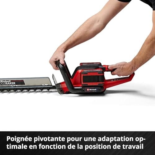 Einhell GE-CH 36/65 Li-Solo Power X-Change Cordless Hedge Trimmer (18V, Lithium-ION, Laser Cut and Diamond Sharp Steel Blades) Delivered without Battery or Charger - Image 7