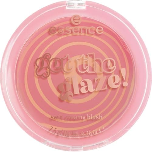 essence get the glaze! swirl creamy blush, highly pigmented, natural, dewy sensation (7.5g) - Image 4