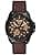 Fossil Montre 0’s Bronson de Automatique en Acier Inoxydable, Anthracite, pour Homme, ME3218 - Image 3