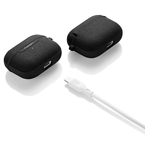 Spigen Urban Fit Compatible with Apple AirPods Pro Case (2019) - Black - Image 8