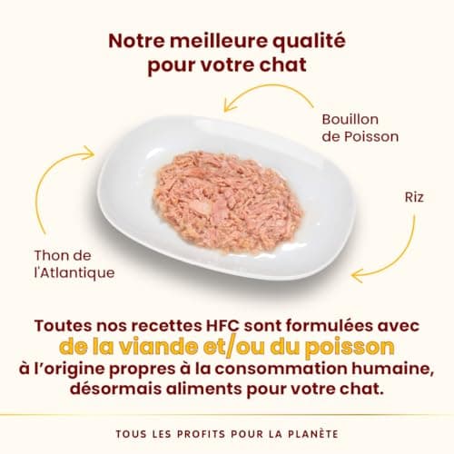 Almo Nature HFC Natural Megapack, Nourriture Humide pour Chats - Thon de l'Atlantique - (6 boîtes de 70 g) - Image 5