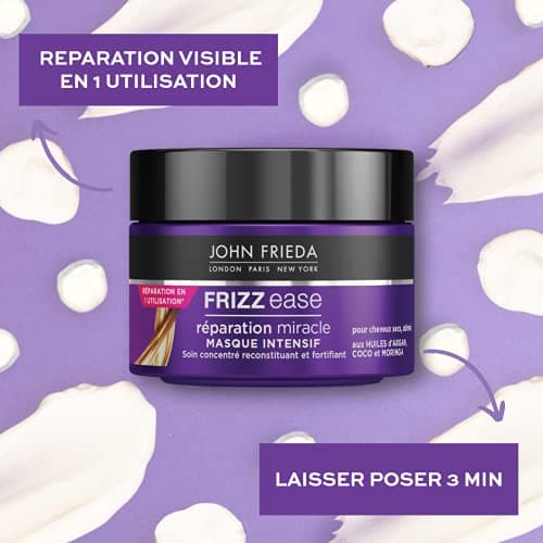 JOHN FRIEDA Frizz Ease Intensive Miracle Repair Mask 250ml - Image 5