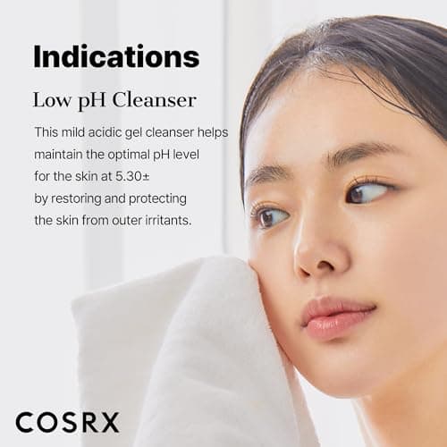 COSRX Bas pH Bon Matin Gel Nettoyant 150ml - Image 8