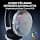 Razer Barracuda X Chroma Phantom White - Multi-Platform Wireless Gaming Headset - 285g - 40mm Triforce Speakers - Dual HyperSpeed & Bluetooth Wireless Connection - RGB | Phantom White Edition - Image 5