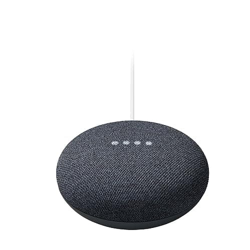 Google Nest Mini 2nd Generation Wireless Bluetooth Speaker (Charcoal) - Image 4