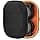 Geekria Shield Headphone Case Compatible with Sony MDR-ZX300, MDR-ZX110 and Others, Replacement Hard Carrying Case with Cable Storage (Black) - Image 3