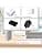 USB-C to DC Power Cable, 8 in 1 USB-C to Universal Power Cable with 8 Plugs for Router, Shaver, TV Box, Philips Hue Hub (1m, Black) - Image 6
