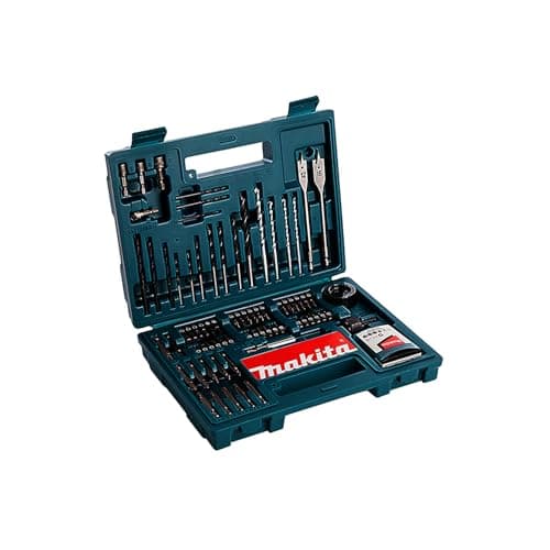 Makita B-53811 Accessory Set, Multi-Colour, 100 Pieces - Image 2