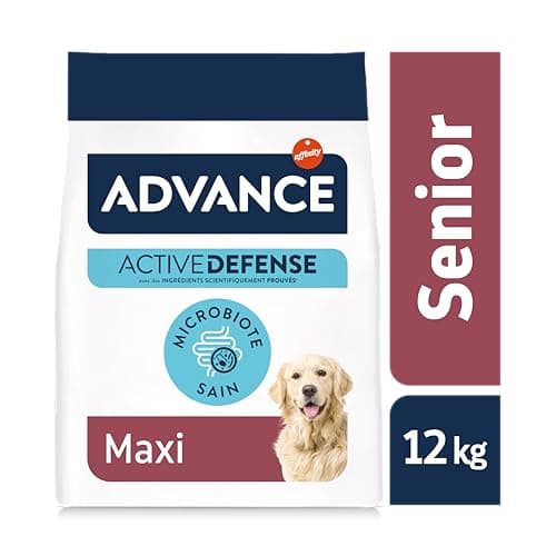 Advance Vitality Senior Maxi - Dry Food for Senior Dogs (+6 years) Large Breed with Chicken - 12 kg - Image 6