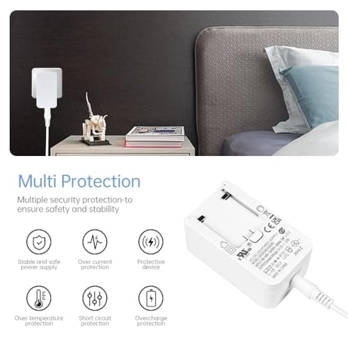 Power supply compatible with Philips Hue LightStrip V4 & Hue Play - Perfect replacement for lost or damaged power supply - Image 3