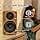 VULKKANO A5 Arc Active Monitoring Speakers with Woofer 5.25 Inches, Bluetooth 5.0, HDMI Arc, Optical, RCA, USB, Subwoofer Output, Elegant Design TV Speaker, Brown - Image 6
