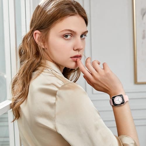 AMSKY 6pcs Silicone Strap Compatible with Apple Watch Band 40mm 44mm 42mm 46mm 41mm 45mm 38mm 49mm Women Men Sport Compatible with Apple Watch Series 11 10 9 8 7 6 5 4 SE 3 2 1 - Image 7