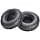 Yizhet 1 Pair 80mm Replacement Ear Pads for Sony Philips ATH Headphones Comfortable Foam Diameter 80mm Black - Image 2