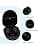 XANAD Headphone Case for Sony WH-CH720N Wireless Noise Cancelling Bluetooth Headset (Black) - Image 5