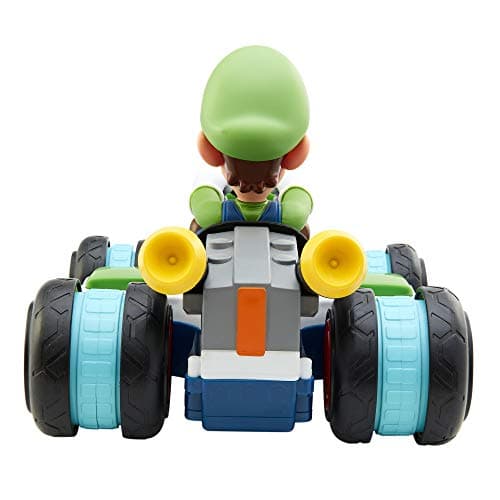 Nintendo - Official Licence - Mario Kart 8 - Luigi Anti-Gravity 2.4GHz Mini RC Car - 360° Rotations, Turns, Skids - Range 30m - Remote Control Car for Kids 4+ - Gaming Universe - Image 6