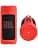 Protective Case for JBL Grip Compact Bluetooth Speaker, Silicone Travel Bag for JBL Grip with Strap & Carabiner Accessories Case (Red) - Image 6