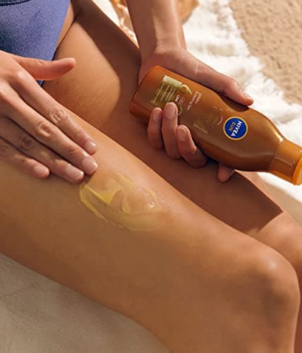 Optimiseur de Bronzage Carotene Nivea SPF 6 (200 ml) (200 ml) - Image 8