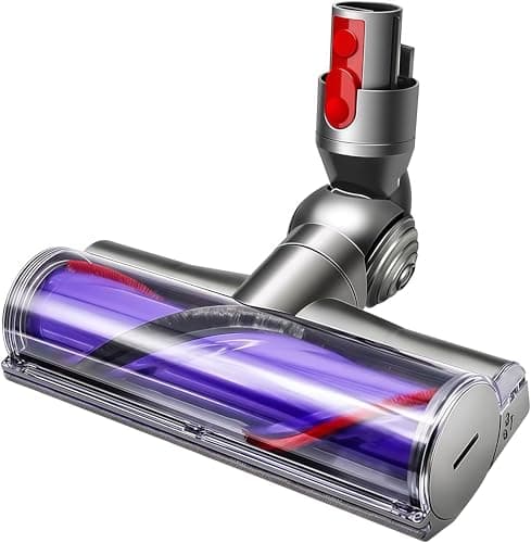 Brush Head for Dyson V7 V8 V10 V11 V15 SV10 SV11 SV12 SV14 Electric Brush Vacuum Cleaner Motorized Brush for Carpets and Hard Floors Replacement Part 967483-04 - Image 2