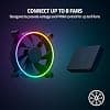 Razer PWM fan controller for PC: allows you to connect up to 8 fans - Custom curved profiles - Convenient fan monitoring - Slim profile - Image 3