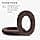 kwmobile 2 x Replacement Ear Pads Compatible with Sennheiser HD 559/569/599 – Velvet Coating Earpads for Headphones – Brown - Image 5