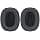 Geekria Comfortable Mesh Fabric Replacement Earpads Compatible with Apple AirPods MAX (A3184) Headphones (Black) - Image 4