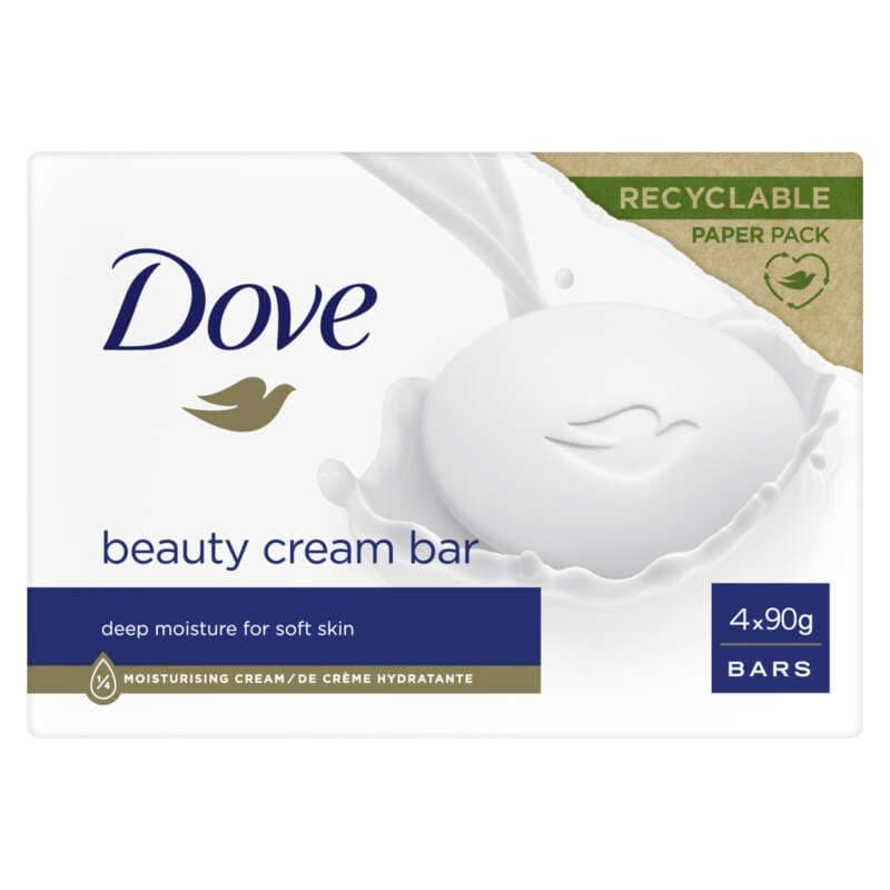 Dove Original moisturizing toilet loaf - The pack of 4x90g - Image 3