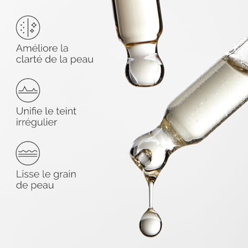 The Ordinary Mandelic Acid 10% + Hyaluronic Acid, Gentle Exfoliating Serum, Purifying and Moisturizing Skin, 30ml - Image 4