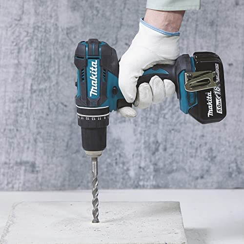 Makita DHP482T1J Impact Driver Drill 18 V Li-Ion Diameter 13 mm + 1 x 5Ah + MAKPAC - Image 6