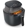 Philips Airfryer Series 3000 - Air Fryer 6.2L, 16-in-1, Cooking Window, RapidAir Technology, Up to 90% Less Fat, HomeID Application, Black (NA330/00) - Image 3