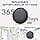 Android Smart Tag, Plotter Set of 4, Works with Google Locate App (Android Only), Equipped with Protective Case, IP68 Waterproof, for Keys/Wallets/Suitcases, Black - Image 8