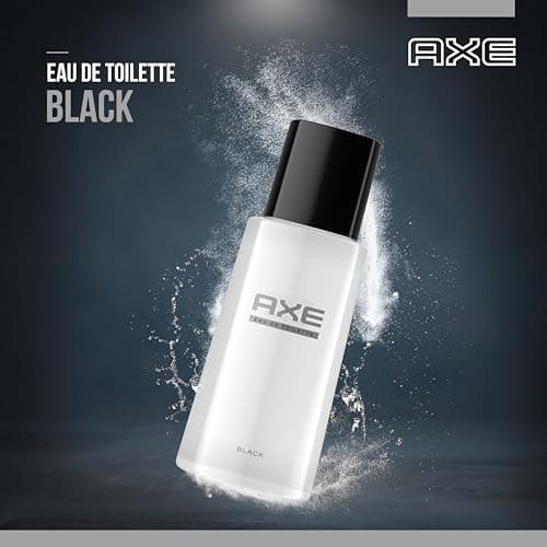 AXE - Eau de toilette Black - Efficacité et fraîcheur 24h - Parfum énergisant au bois de cèdre intense et baies noires - 100ml - Image 5