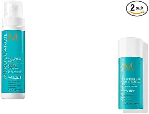 Moroccanoil Volumising Beauty Mist 160 ml + Moroccanoil Defnsifying Jelly 100 ml - Image 1