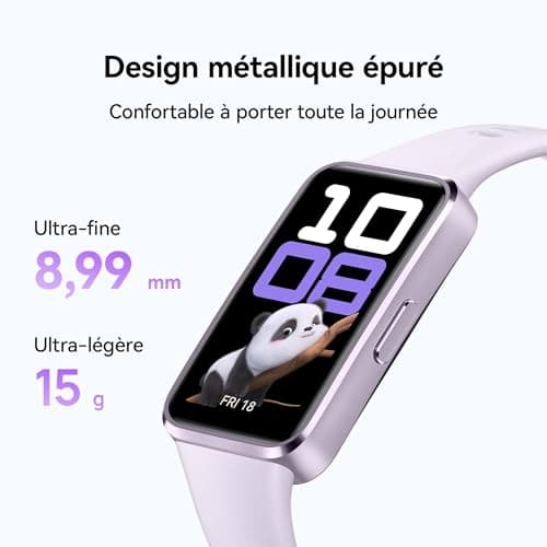 HUAWEI Band 10 Smart Watches, AI Fitness Monitoring, Sleep Analysis, HRV, 14 Days Maximum Use, Aluminum Alloy Case, iOS & Android, Green - Image 3