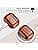 Leather Case for AirPods Pro 3 2025, ICARER Leather Shock-Resistant Premium Case Cover for Apple AirPods Pro 3 2025 Headset Charging (LED Visible) Support Wireless Charger - Brown - Image 7