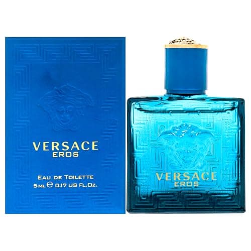 Versace Eros By VERSACE 4.8g Mini EDT For Men - Image 3