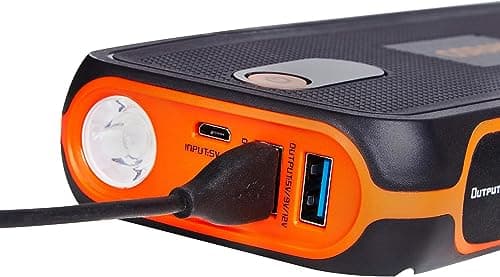 OSRAM BATTERYstart 400, lithium starter 16800 mAh for vehicles with a petrol engine up to 8L and a 4L diesel engine - Image 4