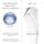 Neutrogena - Collagen Bank Moisturizing Face Cream SPF 30 (50ml) - Micro-peptides + Collagen to preserve collagen while protecting from the sun - Light texture without white streaks - Image 6